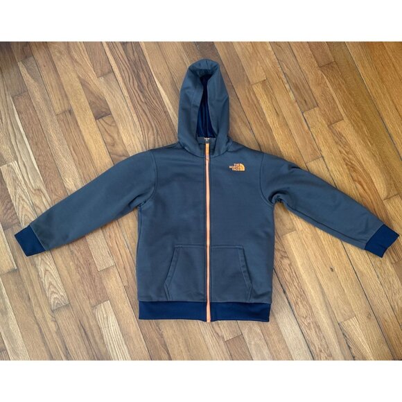 The North Face Youth Boy's Reversible Jacket Hood Size M (10/12) - Picture 3 of 6
